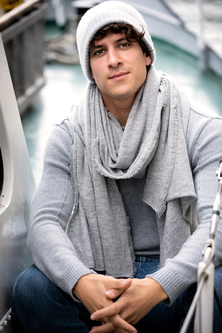 Beanie und Schal SET
