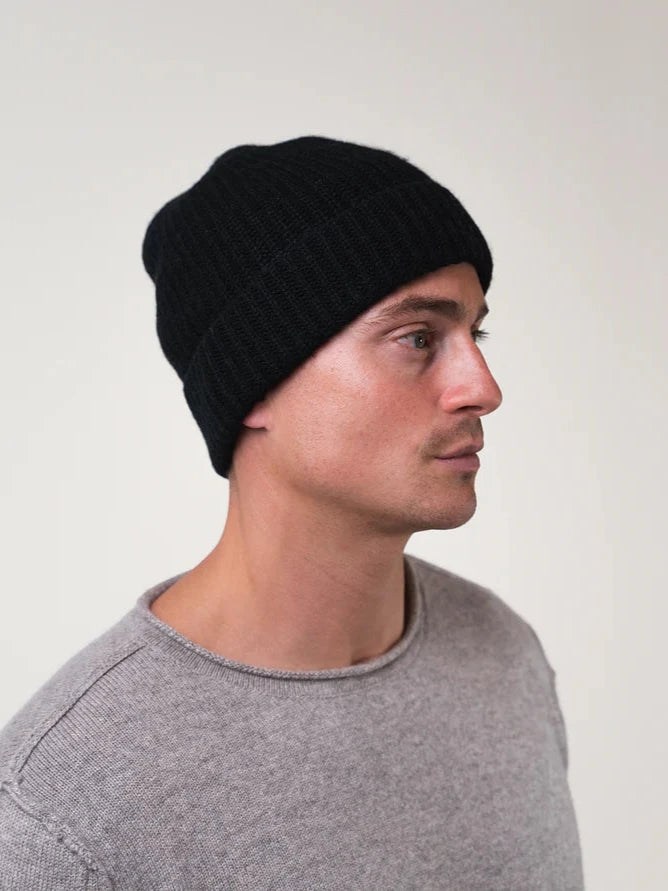 Beanie und Schal SET