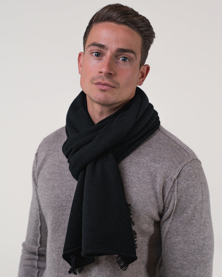 Beanie und Schal SET