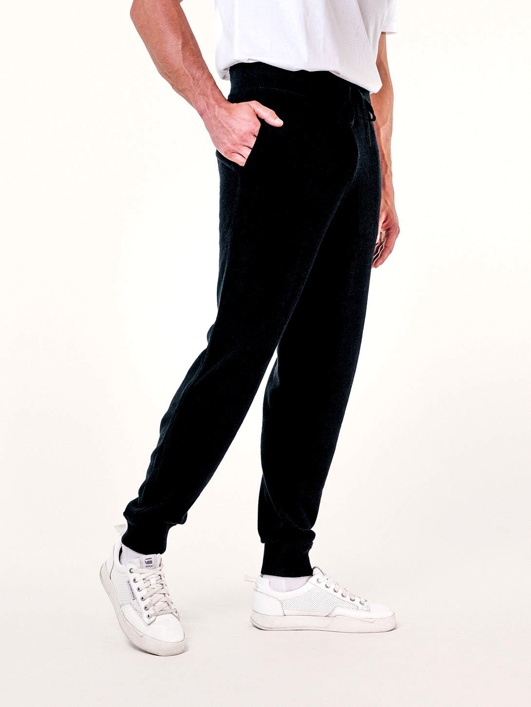 Freizeithose Schwarz