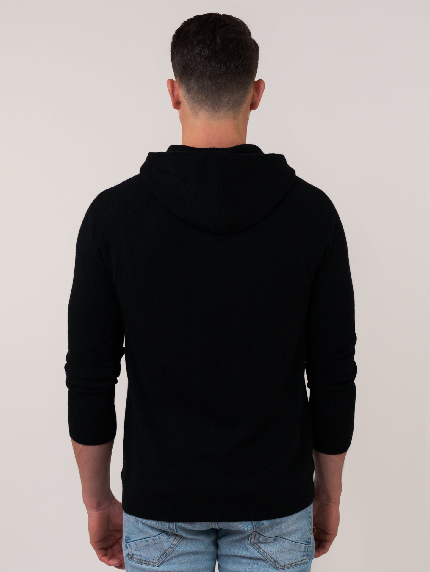 Athletic Hoodie fitted - black