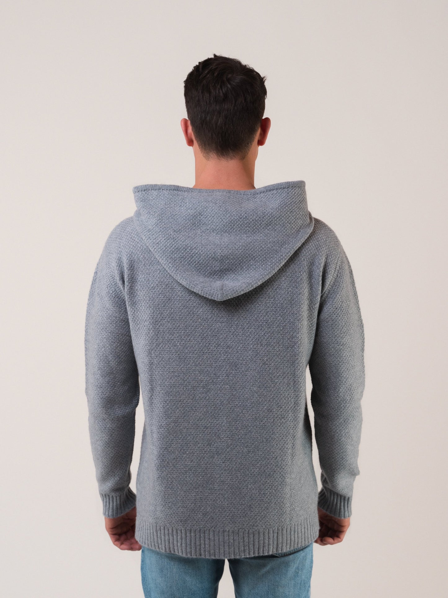 Oversized Hoodie Grau