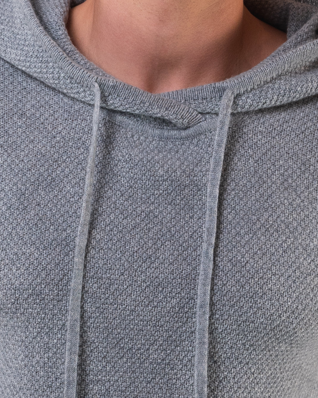 Oversized Hoodie Grau