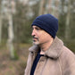 Mütze Marineblau