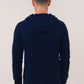 Athletic Hoodie Marineblau