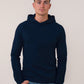 Athletic Hoodie Marineblau