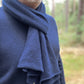 Schal Marineblau