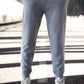 Set: Athletic Hoodie & Hose Grau