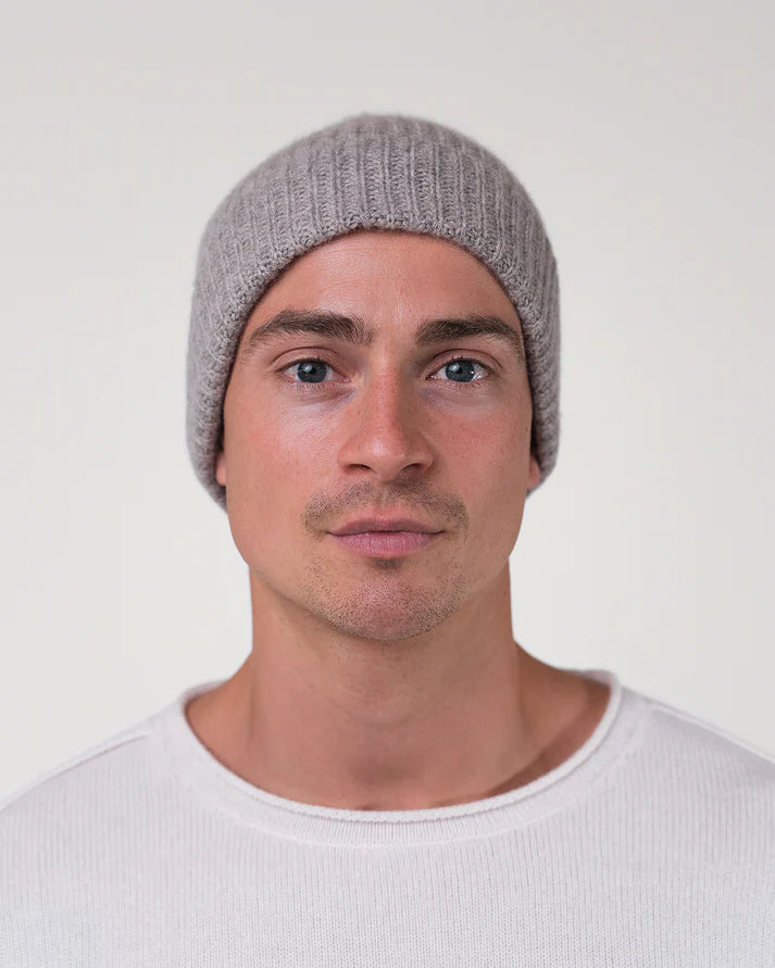 Beanie und Schal SET