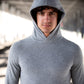 Athletic Hoodie in Grau