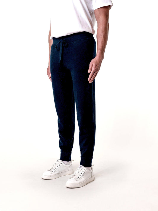 Freizeithose Marineblau