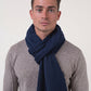 Schal Marineblau