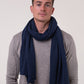 Schal Marineblau