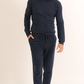 Set: Körperbetonter Kapuzenpulli & Hose