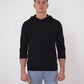 Kaschmir Athletic Hoodie Schwarz Video