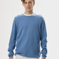 Essentials Rundhals Hellblau