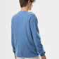 Essentials Rundhals Hellblau