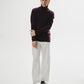 Essentials Rollkragen Bordeaux