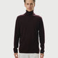 Essentials Rollkragen Bordeaux
