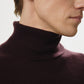 Essentials Rollkragen Bordeaux