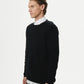 Essentials Rundhals Schwarz
