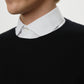 Essentials Rundhals Schwarz
