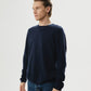 Essentials Rundhals Marineblau