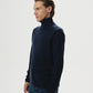 Essentials Rollkragen Marineblau