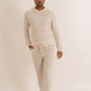 Set: Körperbetonter Kapuzenpulli & Hose