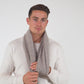 Schal Taupe