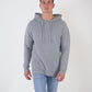 Oversized Hoodie Grau