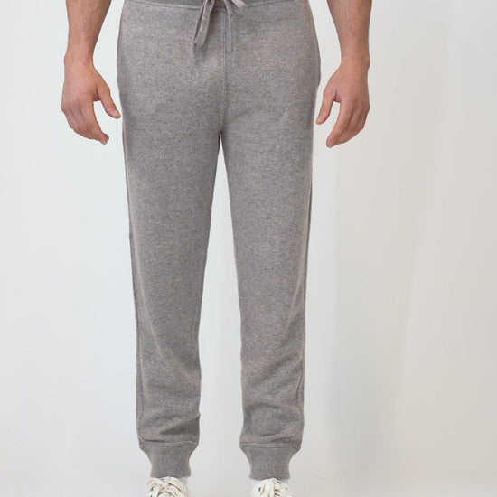 Kaschmir Hose taupe