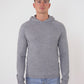 Athletic Hoodie Grau
