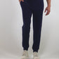 Kaschmir Hose marineblau