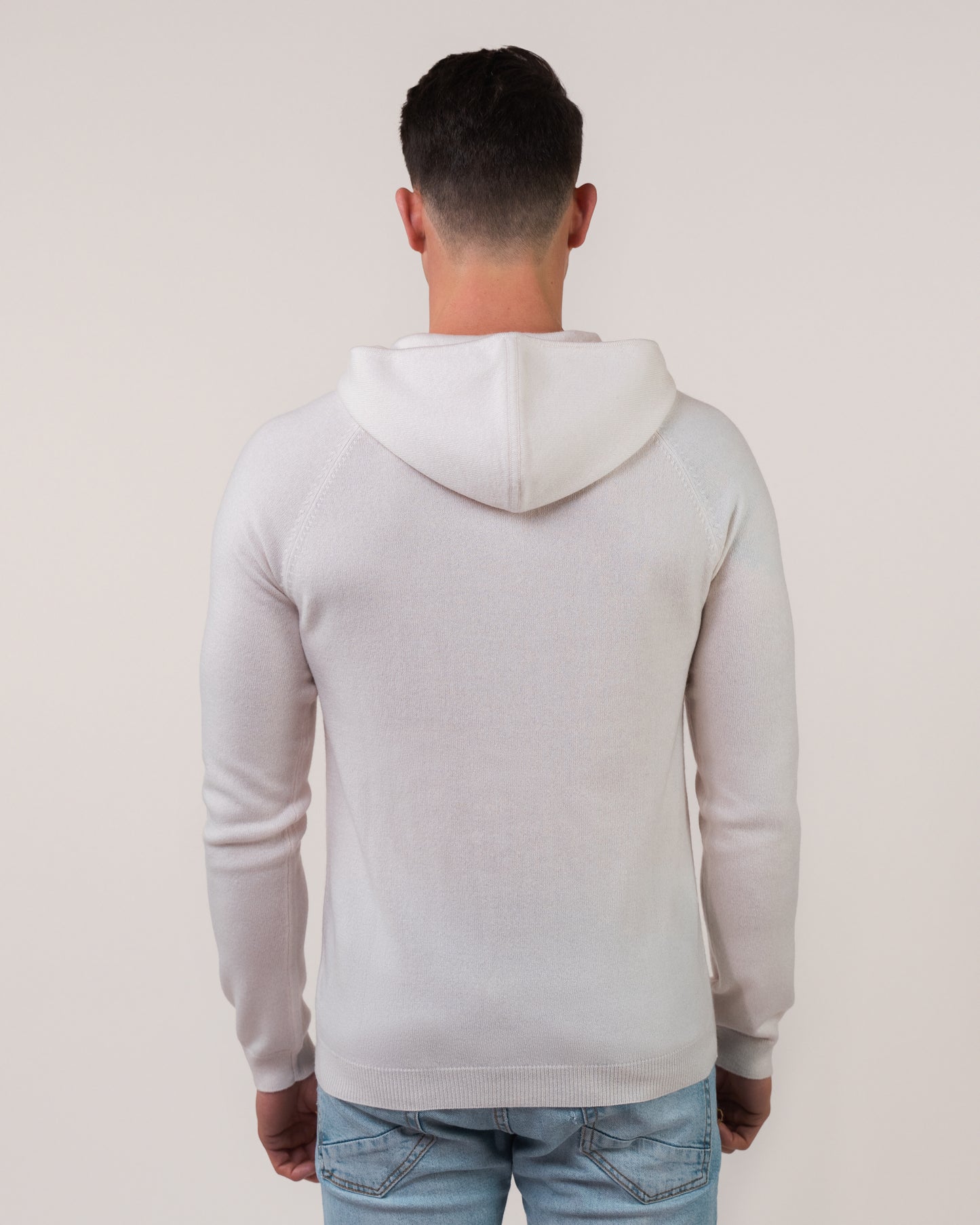 Athletic Hoodie fitted - creme