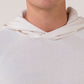 Athletic Hoodie Creme