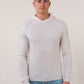 Athletic Hoodie Creme