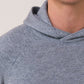 Athletic Hoodie Grau