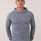 Athletic Hoodie Grau