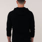 Athletic Hoodie Schwarz