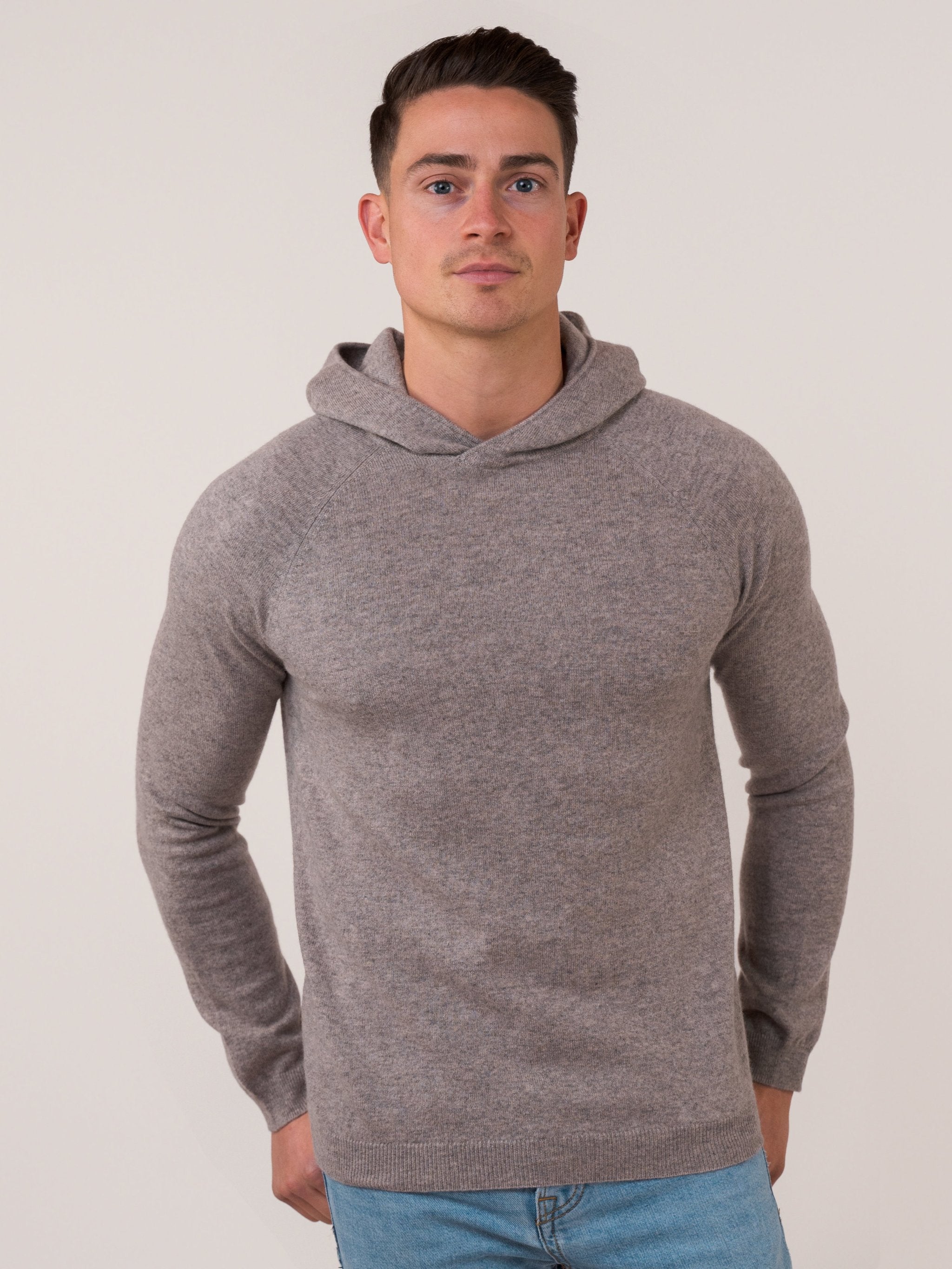 Hoodie taupe hotsell