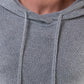 Oversized Hoodie Grau