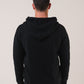 Oversized Hoodie Schwarz