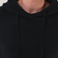 Oversized Hoodie Schwarz
