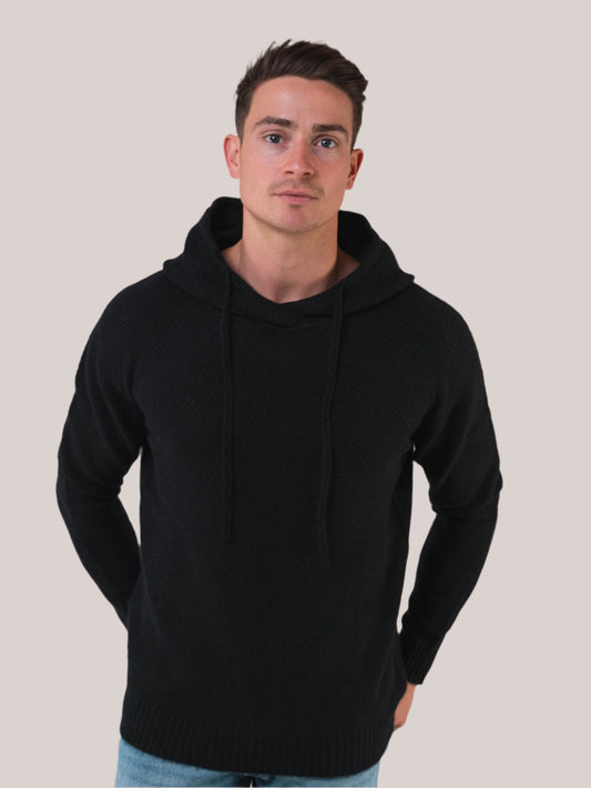 Oversized Hoodie - black