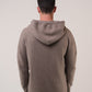 Oversized Hoodie Dunkeltaupe