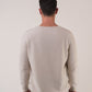 Oversized Rundhals Creme