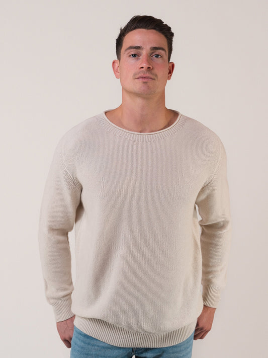 Oversized Roundneck - creme