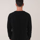 Oversized Rundhals Schwarz