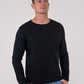 Premium Rundhals Schwarz
